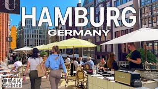 Hamburg, Germany 4K Walking Tour | Secret Millionaire Spots in HDR