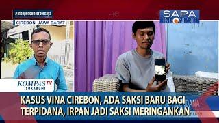 Kasus Vina Cirebon, Ada Saksi Baru Bagi Terpidana, Irpan Jadi Saksi Meringankan