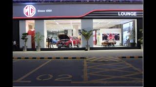 MG Lounge Packages Mall Lahore | Soft Launch | MG Motors Pakistan | Muneeb Akram