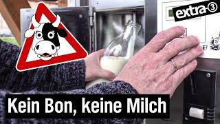 Realer Irrsinn: Illegaler Milchautomat in Bretten bei Karlsruhe | extra 3 Spezial: Der reale Irrsinn