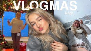 VLOGMAS DAG1| Pynt leligheten til jul med meg