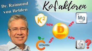 ️ Dr. von Helden: Nebenwirkungen und Kofaktoren von Vitamin D️