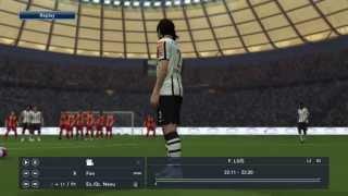 PES 2015   GOL DE FALTA FILIPE LUIS