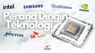 Perang Dingin Teknologi Chip Panas Membara! Siapa Menang?