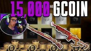 I SPENT 15,000 GCOIN ON THE NEW PROGRESSIVE MINI 14 SKIN | PUBG SEASON 15 | NEW PUBG SKINS |