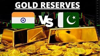 Gold Reserves : RBI Vs Central Bank Of Pakistan #shorts #bankingawareness