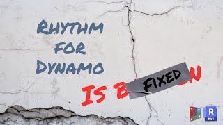 Rhythm for Dynamo Installation Updates