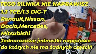 TEGO SILNIKA NIE NAPRAWISZ! 1.3 TCE/1.3 DIG-T Renault, Nissan, Dacia, Mercedes, Jednorazowy Silnik!