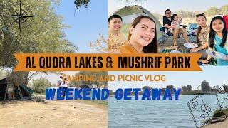 [4K Video] Al Qudra Lake and Mushrif Park, Dubai | Camping & Picnic Vlog | Weekend Getaway in UAE