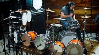 Using 9 Drums to Record a Kit - Can You Have Too Big of a Drum Sound?