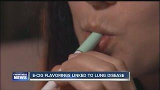 E-cigarettes linked to incurable 'Popcorn Lung' disease