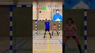 Crazy Reflex football Goals Challenge Reaction by gowhar jr#football #skill