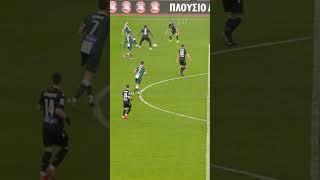 Azzedine Ounahi - Goal vs PAOK FC #superleague #panathinaikos #azzedine #ounahi #goal #vs #paok