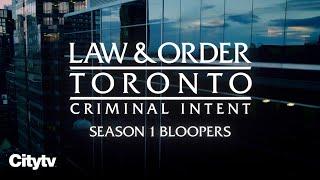 Season 1 Bloopers | Law & Order Toronto