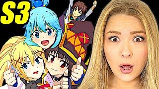 Parents React To *KONOSUBA* Season 3 (For The First Time)