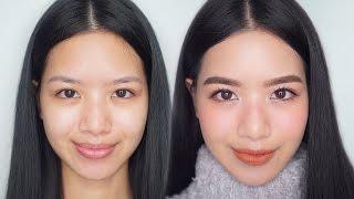 LIFE COULD BE A DREAM | Sparkle Eyes Makeup แต่งหน้าคริสต์มาส ดูไฟคริสต์มาสนิวยอร์ก | ChanyaChannel