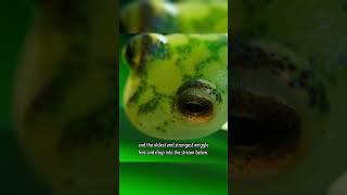 The Invisible Dad: How Glass Frogs Protect Their Precious Eggs!