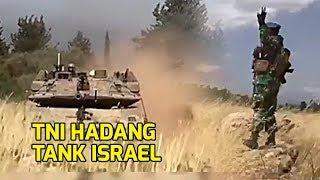 VIRAL Prajurit TNI Hadang Tank Israel di Perbatasan Lebanon