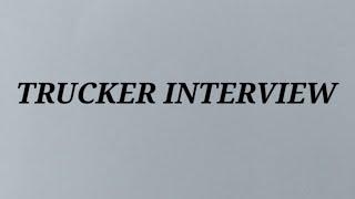 Interview with Trucker Kyle#trucking#otr#owneroperator#f8truckin#cdl