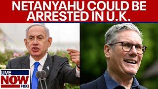 Netanyahu could be arrested in UK, Starmer spokesman says | LiveNOW from FOX