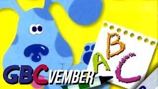 Blues Clues Blue's Alphabet Book: GBCvember #24