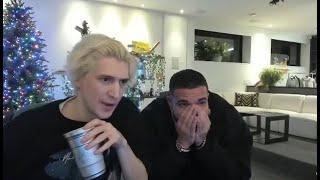 Drake x xQc - FULL STREAM