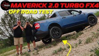Can You Really OFF ROAD The Ford Maverick FX4? - TTC Hill Test