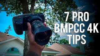 7 BMPCC 4K or 6K Tips to Improve your Productions | Blackmagic Pocket Cinema Camera Tips