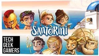 Let's Play Santorini - Board game play through