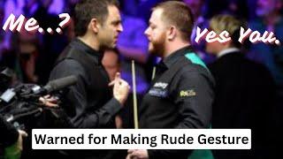 Angry Moments In Snooker Part 3