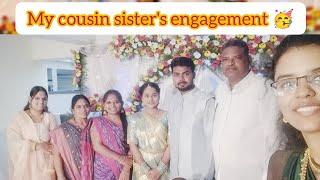 My Cousin Sister's Engagement #youtube #youtuber #shivani