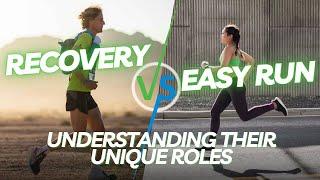 Recovery vs. Easy Runs: Examining the differences and how to apply each to your training