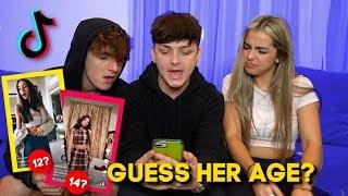 GUESS HER AGE CHALLENGE! (Tik Tok Edition) Ft. Bryce Hall & Addison Rae (PART 2)