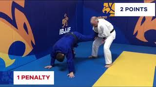 IBJJF rules when opponent run away from the mat to avoid sweep - Jiu Jitsu - BJJ