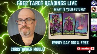 FREE TAROT READINGS. With Christopher Moule