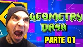 Chirola666 Juega GEOMETRY DASH! - Parte 01/??