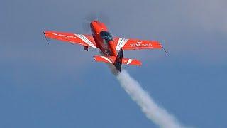 Extra 330 LX aerobatic display - Uwe Wendt - Airshow Gelnhausen 2023