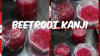 Antioxidant Beetroot Kanji Recipe |Best Homemade Digestive Drink ||Punjabi Kitchen Recipe