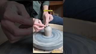 making dandelion vases