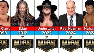 List of Every WWE Hall of Famers (1993-2024) UPDATED