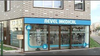 Location et vente de matériel médical, fauteuil roulant (93) : REVEL MEDICAL