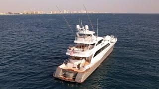 Tour the 144' Trinity "Bad Company"!! The World's Largest Sportfishing Yacht