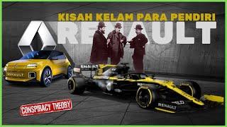 Sejarah Mobil Renault dan Kisah Tragis Para Pendiri