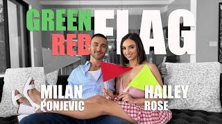 Are Hailey Rose & Milan Ponjevic Compatible? | Red Flag Green Flag | Love Her Films TV