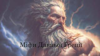 Міфи давньої Греції. Випуск 1 #Аудіокнига українською #читаєюрійсушко