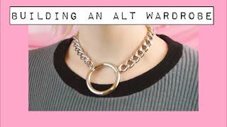 Creating A Darker Alternative Fashion Wardrobe  Method and Lookbook PLUS 9+ DIY Projects