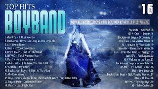 Best Boyband Songs Playlist - westlife, Backstreet Boys, NSYNC, Blue, A1, Plus1, All4One, BoyzIImen