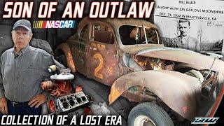 NASCAR's Illegal Moonshine Roots: From Criminals to Champions (Bill Blair Jr's Personal Museum)