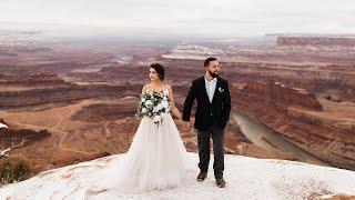 To Adventure with You Always | An Intimate Utah Wedding Film