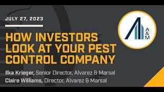 How Investors Look at Your Pest Control Company | PMP Industry insiders